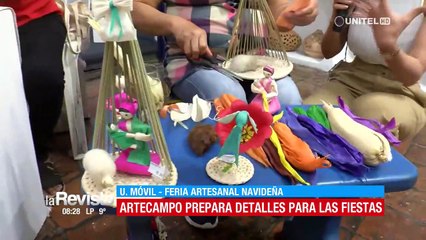 600 artesanas exponen lo mejor de su producción en una feria navideña 