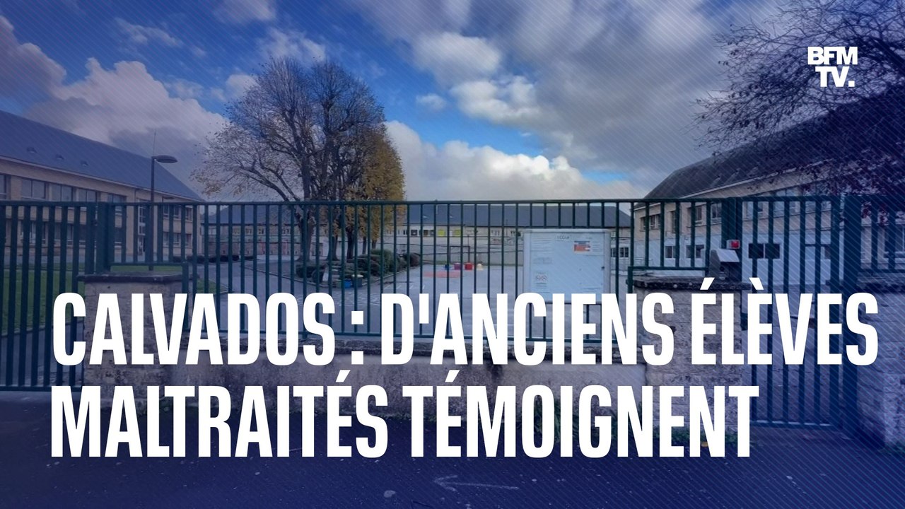 "J'entrais en classe avec une angoisse": dans le Calvados, des anciens élèves maltraités refusent que leur école porte le nom de leur instituteur