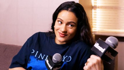 Rosalía Opens Up About Her Fashion, Going "No Filter", Potential Collab With Boyfriend Rauw Alejandro & More | Billboard News