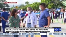 ¡No hay atenciones! Médicos hondureños mantienen paro laboral con diversas exigencias