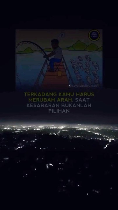 motivasi perjalanan hidup