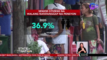 Pagbibigay ng pensyon sa lahat ng senior citizen sa bansa, isinusulong sa Kamara | SONA