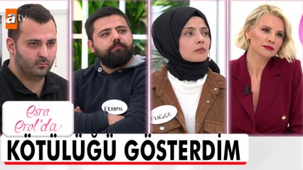 Oğuzhan beni tanıdıktan sonra kötülükleri görmüş oldu! - Esra Erol'da 30 Kasım 2022