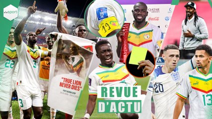 REVUE D'ACTUALITÉ DE CE 30 NOV : Qualification du Sénégal au huitième, kk27 en homme du match, Gana suspendu ....
