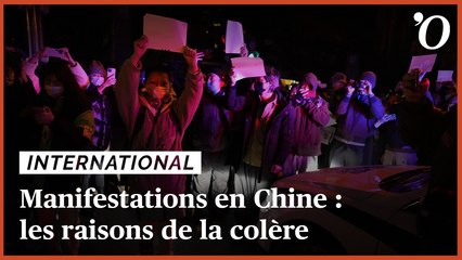 Covid en Chine: les raisons de la colère