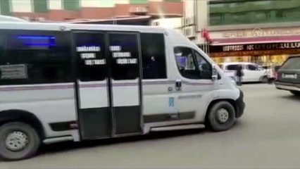 Gereksiz korna çalan 55 sürücüye 10 bin 780 lira ceza