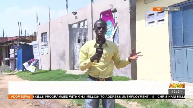 Adom Trotro: Kantamanto traders count their loss after fire outbreak - Premtobre Kasee (28-11-22)