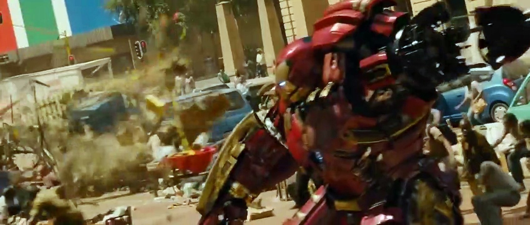 Hulk Smash Scenes - Age of Ultron HD