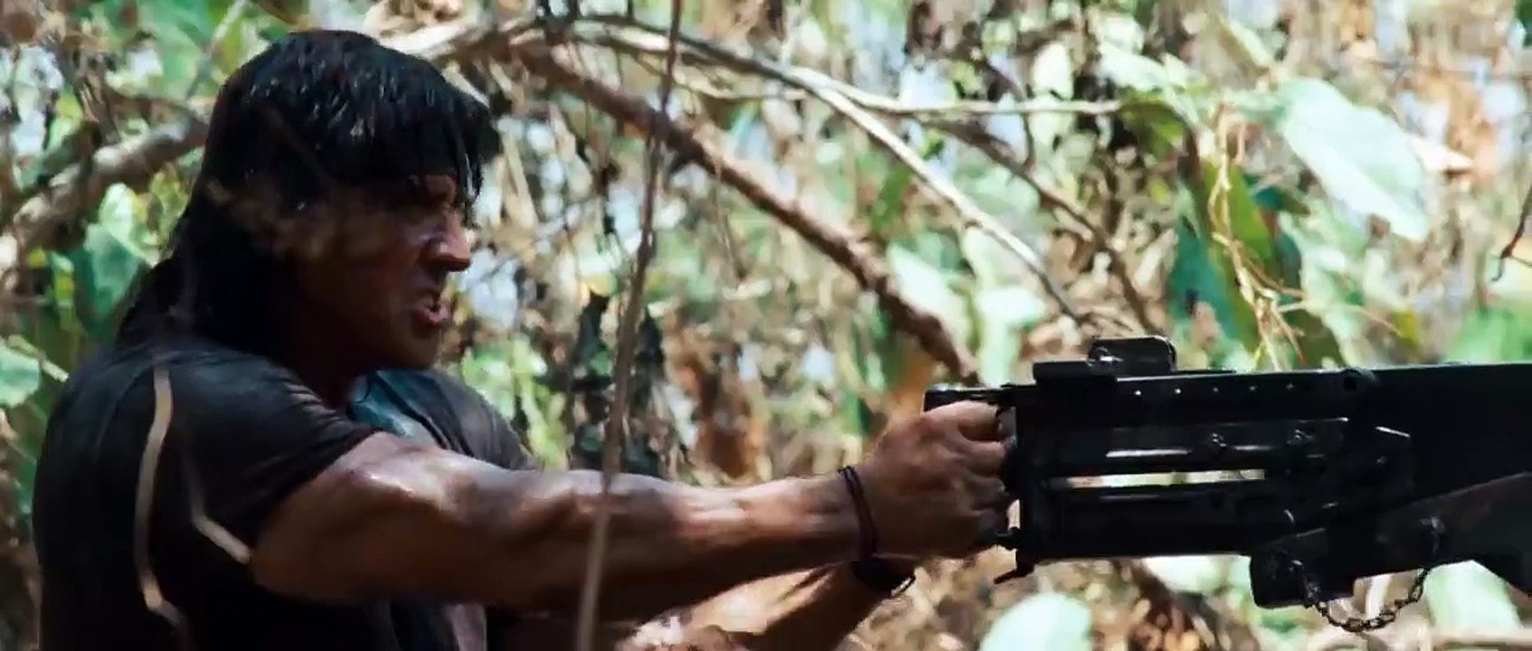 SYLVESTER STALLONE Killing Field - RAMBO (2008)
