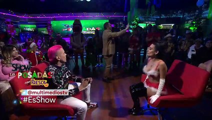 ¡Se pasan con este beso! ¿De amor?