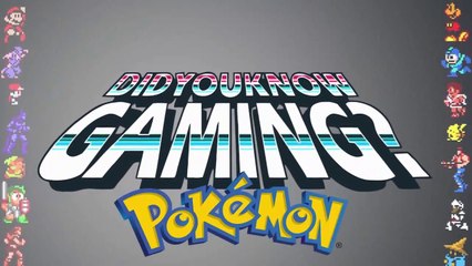 Did You Know Gaming? #001 - Pokémon (Legendado)