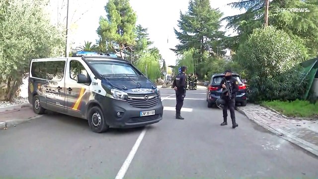 Lettre piégée à l'ambassade d'Ukraine à Madrid, Kyiv renforce la sécurité de toutes ses ambassades