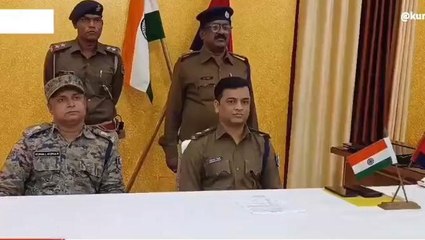 मुंगेर: पांच अपराधियों को पुलिस ने किया गिरफ्तार, हथियार बरामद
