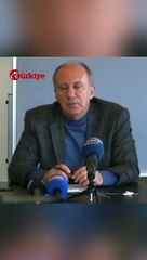 Ağıralioğlu'nun Kılıçdaroğlu'na Sözlerine İnce'den Cevap: Ben Olsam O Masayı Dağıtırdım #shorts