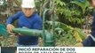 Aguas de Mérida realiza trabajos de saneamiento de dos pozos de agua en El Vigía