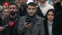 İYİ Parti İstanbul İl Gençlik Kolları, TRT'nin İYİ Parti Genel Başkanı Meral Akşener’in yayınını kesmesini protesto etti