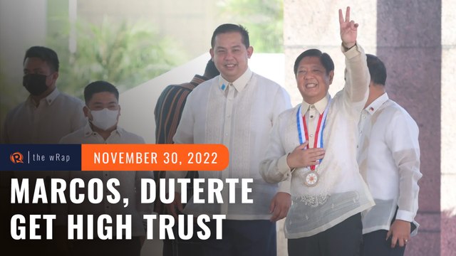 Marcos, Duterte record high trust, performance ratings in October Octa poll
