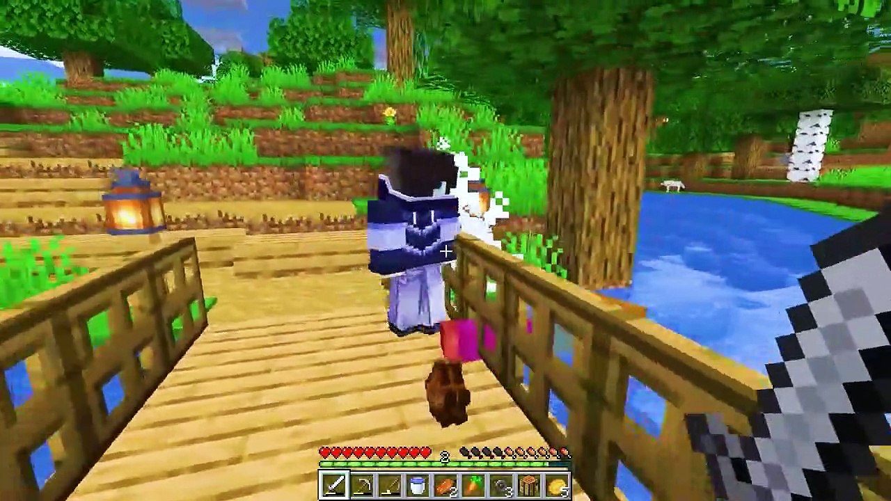 Everyone HATES Ein in Minecraft!