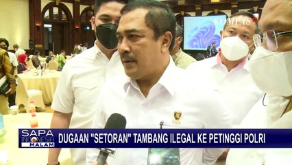 Dugaan Setoran Tambang Ilegal di Kalimantan Timur Mengalir ke Petinggi Polri