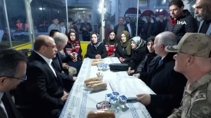 Şehit annesinden duygulandıran konuşma