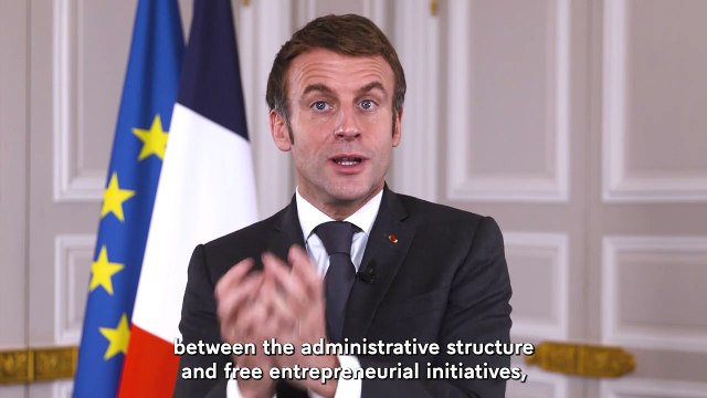 Lancement de l'Accélérateur d'initiatives citoyennes, par Emmanuel Macron