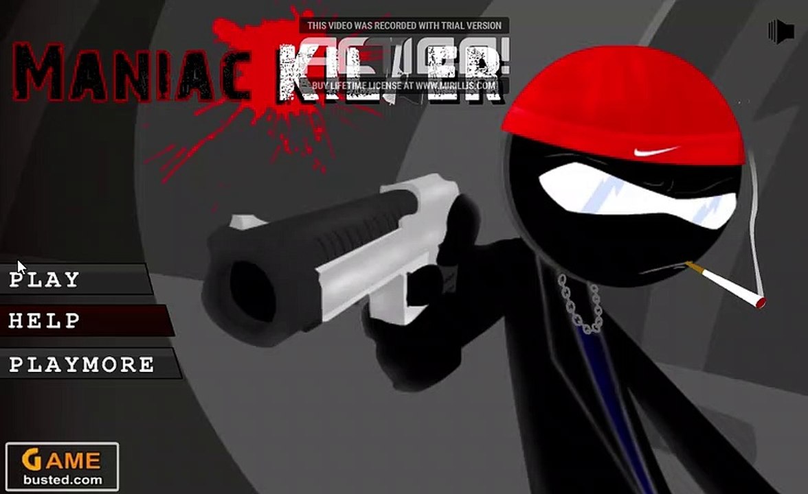 Maniac Killer Level 1 gameplay