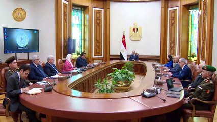 الرئيس السيسى يوجه بالإسراع فى امتلاك القدرة التصنيعية للأجهزة التعويضية
