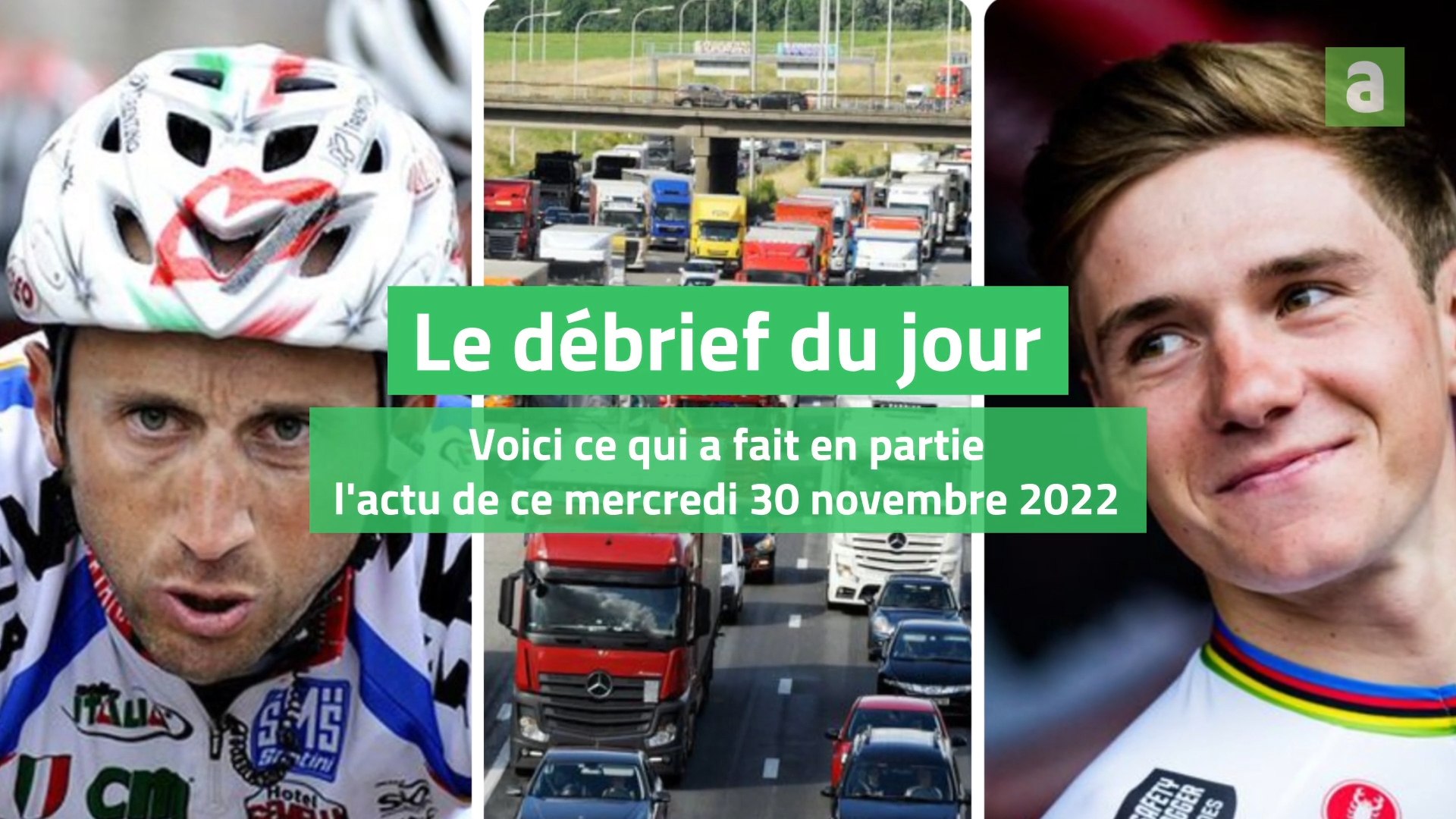 Débrief du mercredi 30 novembre
