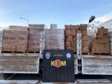 Ankara'da sahte içki yapımında kullanılan 7 ton etil alkol ele geçirildi