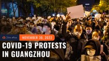 COVID-19 protests escalate in Guangzhou as China lockdown anger boils