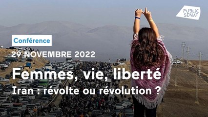 Femmes, vie, liberté ! Iran : révolte ou révolution ?