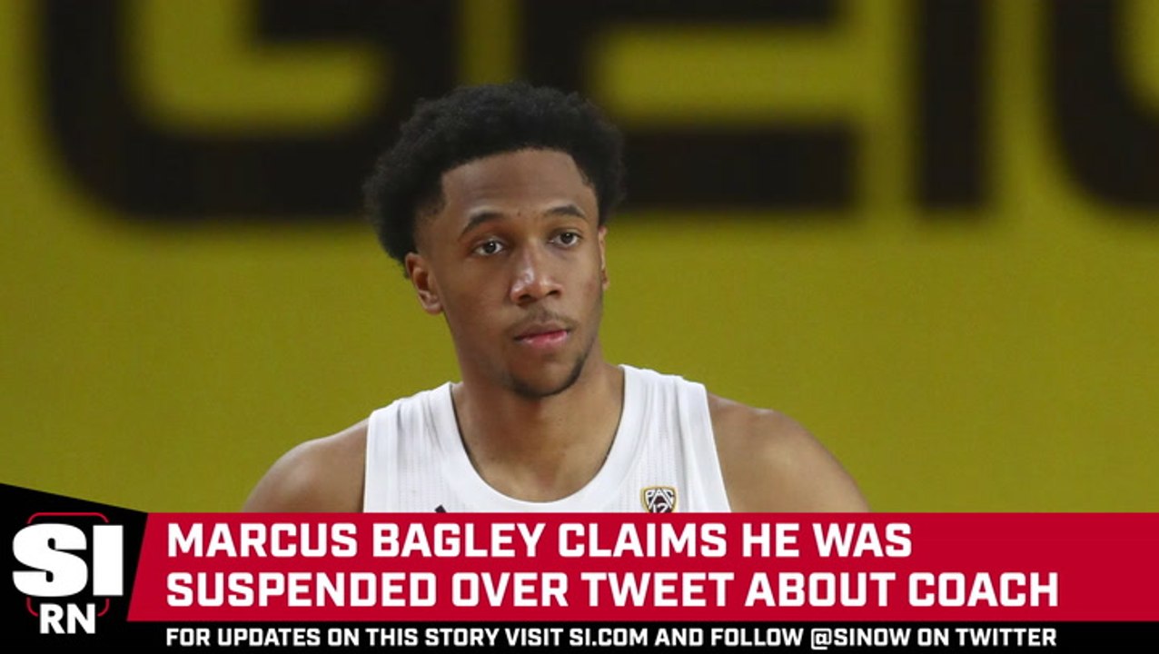 Marcus Bagley Claims He Was Suspended Over Tweet About Coach