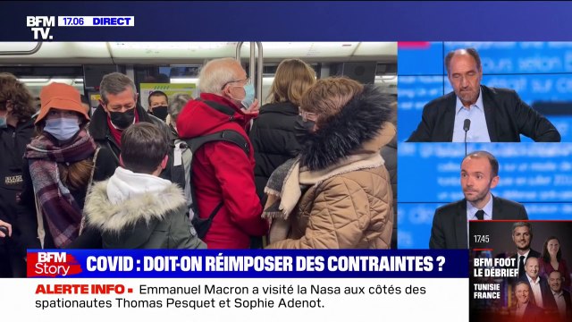 Pour le pédiatre Jérémy Do Cao, il faut rendre obligatoire le port du masque dans les transports