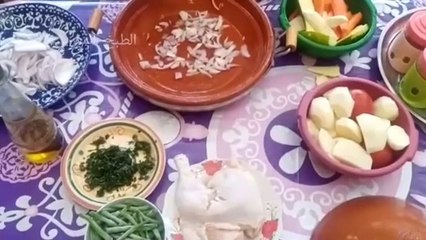 الطبخ المغربي الأصيل البسيط للناس المبتدئين