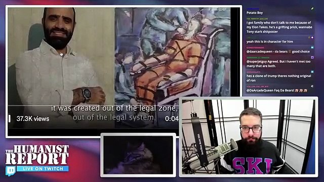 According to reports, Ron DeSantis laughed when torturing prisoners at Guantanamo Bay.