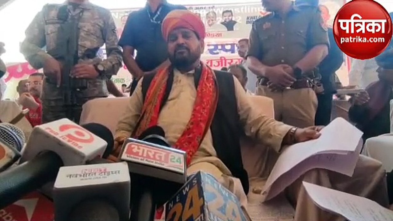 बाबा रामदेव के नोटिस पर बोले बीजेपी MP बृजभूषण...