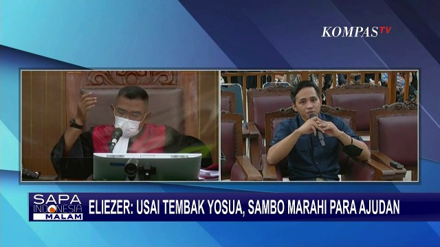 Kesaksian Eliezer: Usai Penembakan, Ferdy Sambo Marah dan Perintah Ajudan Cek Ponsel Yosua