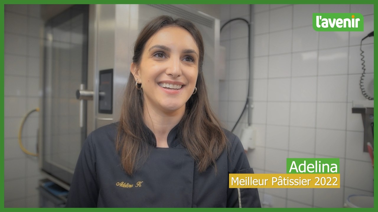 Adelina et Benjamin, du meilleur pâtissier, en visite chez Crousti'licious