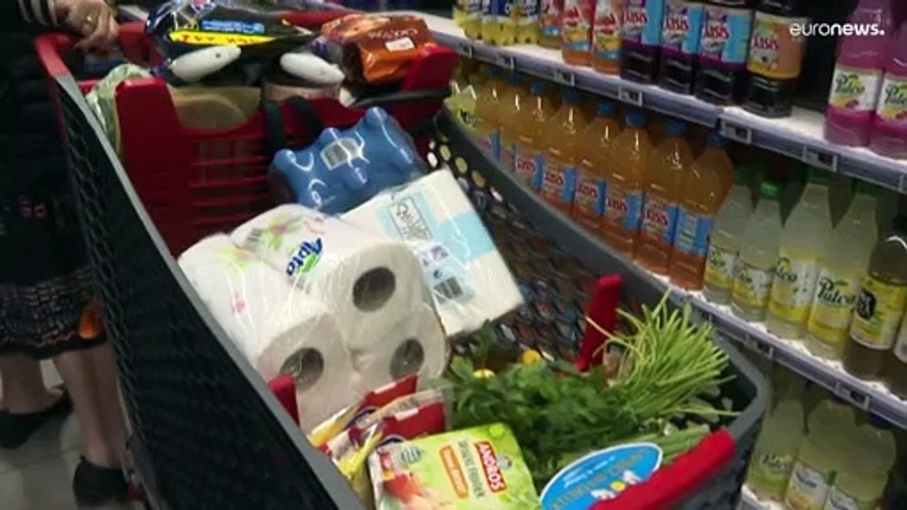 Inflationsrate im Euroraum im November leicht zurückgegangen