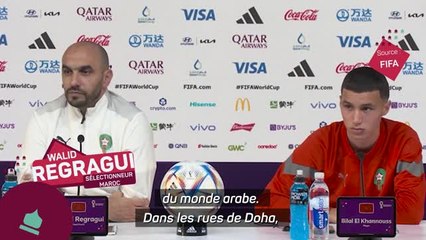 Maroc - Regragui : "On est Africains aussi, c'est la priorité"