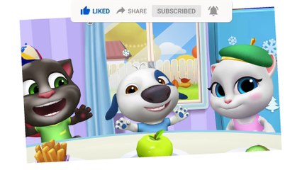 Talking tom & friends Playing Farming Ep-2, @ChuChuTv India