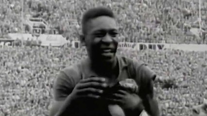 Así jugaba Pelé, el mejor futbolista del siglo XX