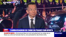Lu Shaye, ambassadeur de Chine en France: 