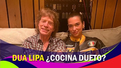 ¿Están preparando una colaboración juntos?