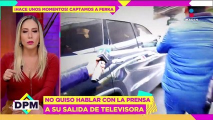 Ferka huye de los medios tras detención de Christian Estrada por supuesto RAPTO de su hijo