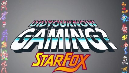 Did You Know Gaming? #004 - Star Fox (Legendado)