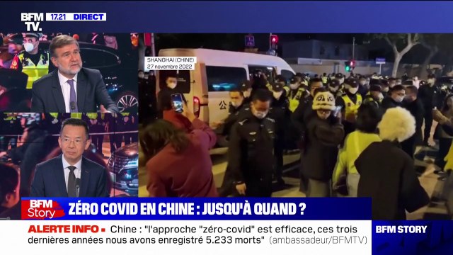 Citoyens chinois enfermés contre le Covid: pour l'ambassadeur Lu Shaye, l'approche chinoise est différente des autres pays mais elle est parfaitement efficace