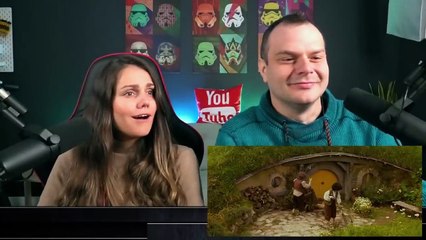 Lord of the Rings The Fellowship of the Ring REACTION Part 1#5419
