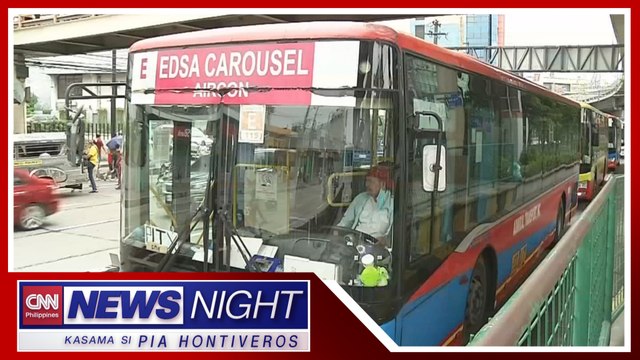 24/7 na libreng sakay ng EDSA Carousel, simula na bukas