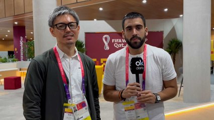 Alineación de Japón contra España